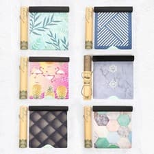 Image of Suede Yoga Mat Vegan Microfibre With Rubber Bottom - 183cm x 61cm, 3mm Pilates