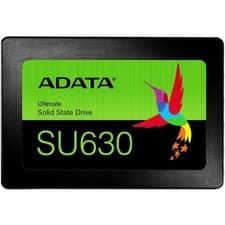 Image of Adata Ultimate SU630 240GB 2.5" SATA SSD - 3D QLC NAND, 520MB/s Read, 2yr Warran