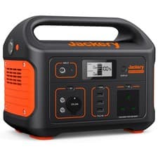 Image of Jackery Explorer 500 Portable Power Station - 518Wh Outdoors Mobile Battery Pack