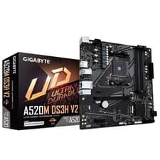 Image of Gigabyte A520M DS3H V2 Ultra Durable AMD AM4 Socket Motherboard