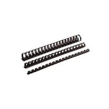 Image of Fellowes Binding Comb A4 32mm Black Pack 50 (5349302)