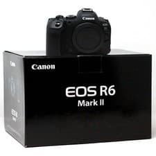 Image of Canon R6 Mark II Body EOS Mirrorless Digital Camera