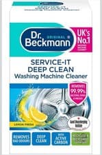Image of Dr.Beckmann Service-It Deep Clean Washing Machine Cleaner, 1 Treatment 250 G