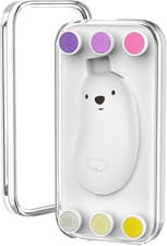 Image of Baby Nail File, Baby Nail Clippers, Baby Nail File Electric with 6 Grinding Head