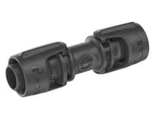 Image of Pack 3 GARDENA Micro Drip 13203-20 Straight Connector (13mm) Hose Fittings