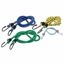 Image of DRAPER PACK OF 10 ASSORTED BUNGEE STRAPS/CORDS, STOCK NO: 63545