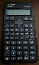 Image of 📐 Aurora AX-582BL Scientific Calculator - TrueLogic Entry – Boxed 🧮