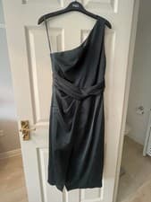 Image of Ted baker Zaara Dark green dress size 2 (UK10)