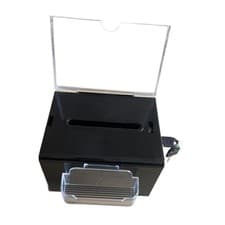 Image of Suggestion Box Ballot Box Multifunctional Minimalist Lockable Storage Organizer