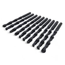 Image of 10x HSS Drill Bits High Quality Professional Precision Roll Forged Jobber