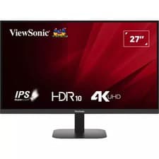 Image of ViewSonic Monitor 27inch 4K Ultra HD 60Hz IPS HDR10 VA2708-4K-HD