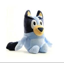 Image of Bluey Plush Stuffed Cuddly Toy 25 cm,Bluey & Bingo Family Plush Toys