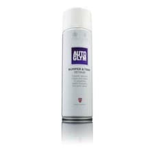 Image of AutoGlym Bumper & Trim Detailer 450ml - Restores colour and sheen