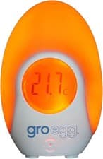 Image of Tommee Tippee GROEGG Digital Colour Changing Room Thermometer and Night Light