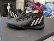 Image of Adidas Predator Edge Astro Turf Boots Youth Size 2 New Unworn No Box