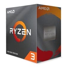 Image of AMD Ryzen 3 4100 4-Core 8-Thread CPU 4.0GHz AM4 Processor with Wraith Cooler