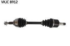 Image of Wheel Drive Shaft SKF VKJC 8912 Fits Citroen C4 DS4 Front Left Outer Ø 83mm