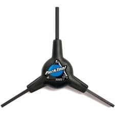 Image of Park Tool AWS-7 - Hex Wrench & Torx Key Set: 4 mm, 5 mm, & T25