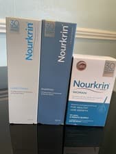 Image of Nourkrin® WOMAN Bundle Hair Growth + Shampoo and Conditioner (3 Month Supply)