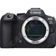 Image of Canon EOS R6 Mark II Mirrorless Digital Camera Body with UK Warranty