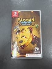 Image of Rayman Legends: Definitive Edition (Nintendo Switch Game, 2020)