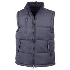 Image of Result Mens Ultra Padded Bodywarmer Water Repellent Windproo3XL Navy Blue  FK587