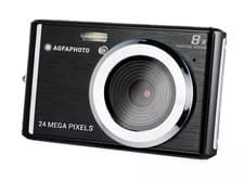 Image of AGFA DC5500 24MP 8x Zoom Compact Digital Camera 2.4in LCD Black