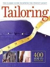Image of Tailoring: The Classic Guide to Sewing the Perfect Jacket | Paperback | 2011