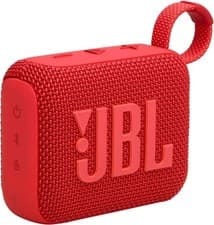 Image of JBL Harman Go 4 Portable Bluetooth Speaker Red - JBLGO4RED