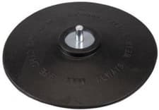 Image of Silverline 108624 Rubber Backing Pad 125 mm NEW NEXT DAY