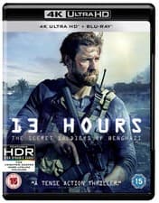 Image of 13 Hours [15] 4K UHD