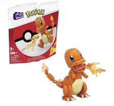 Image of Mega Construx Pokémon Charmander Set – Lego Compatible – New Sealed Toy Gift