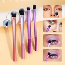 Image of 2026 Real Techniques Makeup Brushes Set Foundation Smooth Blender Sponges Puff🎁