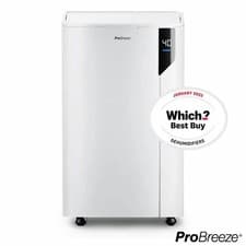 Image of Pro Breeze 20L Premium Dehumidifier with Special Laundry Mode, PB-D-23-UK-3-FBA