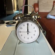 Image of Acctim Alarm Clock New never been used VGC