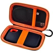 Image of Case Compatible with SanDisk 1TB 2TB 500GB 4TB/for PRO Extreme Portable SSD