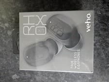 Image of Veho True Wireless Earphones Still In Box and Wrapper Never Been Opened Unused