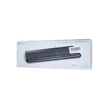 Image of Microsoft Wired Keyboard 600 USB (105-Key)UK QWERTY Black-BTOG. Model: 1567.