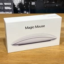 Image of Apple Magic Mouse USB-C White Wireless Rechargeable iMac Macbook Sealed Original