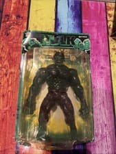 Image of Toy Biz The Incredible Hulk Super Poseable Savage Hulk Action Figure