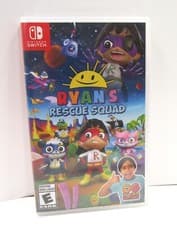 Image of RYAN'S RESCUE SQUAD Nintendo Switch Game - NEW Factory Sealed & Damaged Wrapping