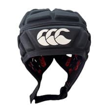 Image of Canterbury Raze Headguard Rugby Junior Size Medium XS Black New