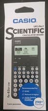 Image of Casio Class Wiz fx-83GT CW Scientific Calculator - Black.New