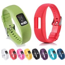 Image of Band Bracelet Wristband Soft Replacement Strap For Garmin Vivofit 4 Sillicone