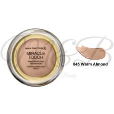 Image of MAX FACTOR Miracle Touch Skin Perfecting SPF30 Foundation 11.5g *CHOOSE SHADE*