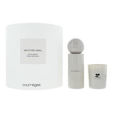 Image of Courreges Seconde Peau Eau de Parfum 100ml + Candle 75g Gift Set Unisex