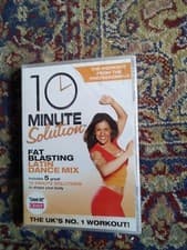 Image of 10 MINUTE SOLUTION FAT BLASTING LATIN DANCE MIX DVD BRAND NEW SEALED FREEPOST