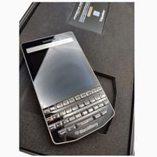 Image of BlackBerry Porsche Design P'9983 4G Carbon Single Sim 64GB Qwerty + Arabic FU