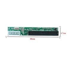 Image of Serial ATA SATA to IDE/PATA 40 Pin Converter 2.5" 3.5" Adapter Card xBox PC UK