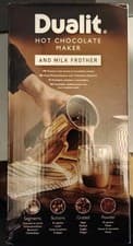Image of Dualit Handheld Hot Chocolate Maker & Milk Frother 340ml -Black NEW